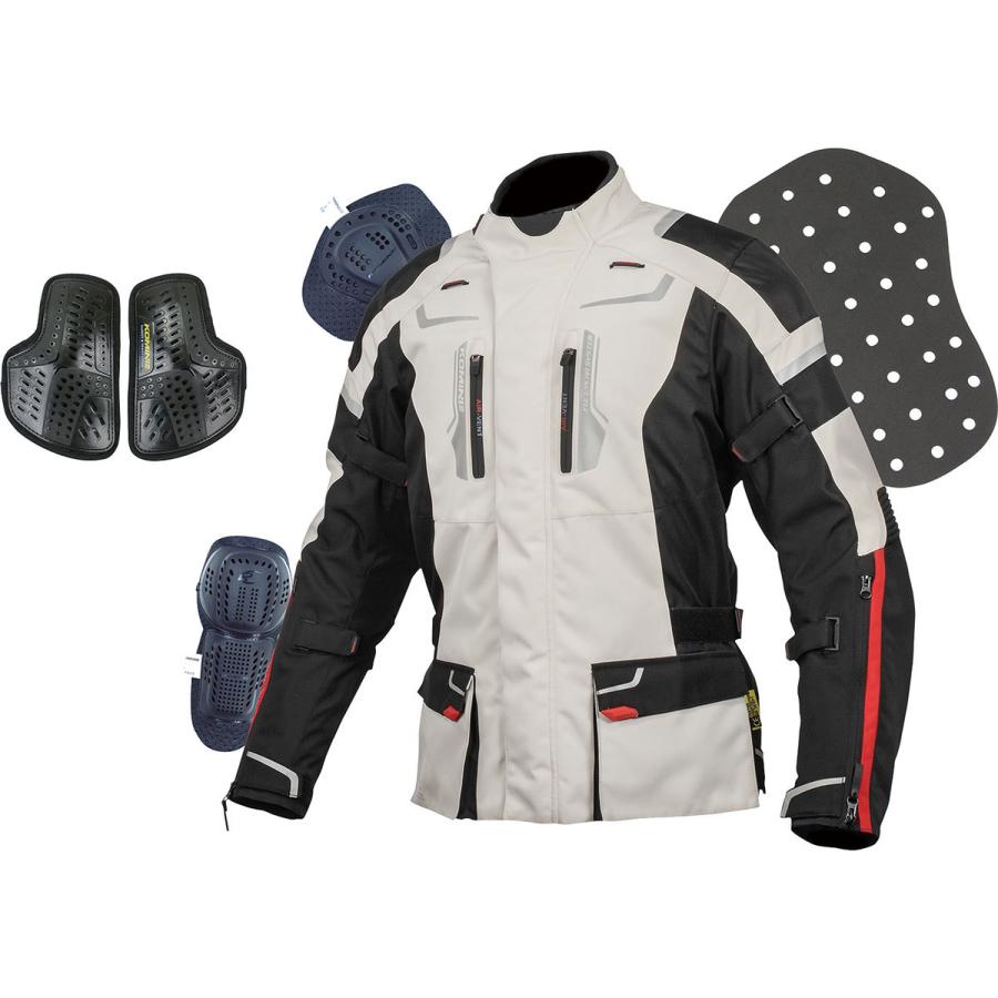 コミネ（Komine） 爆買クーポン配布 バイク用 ジャケット Jacket JK
