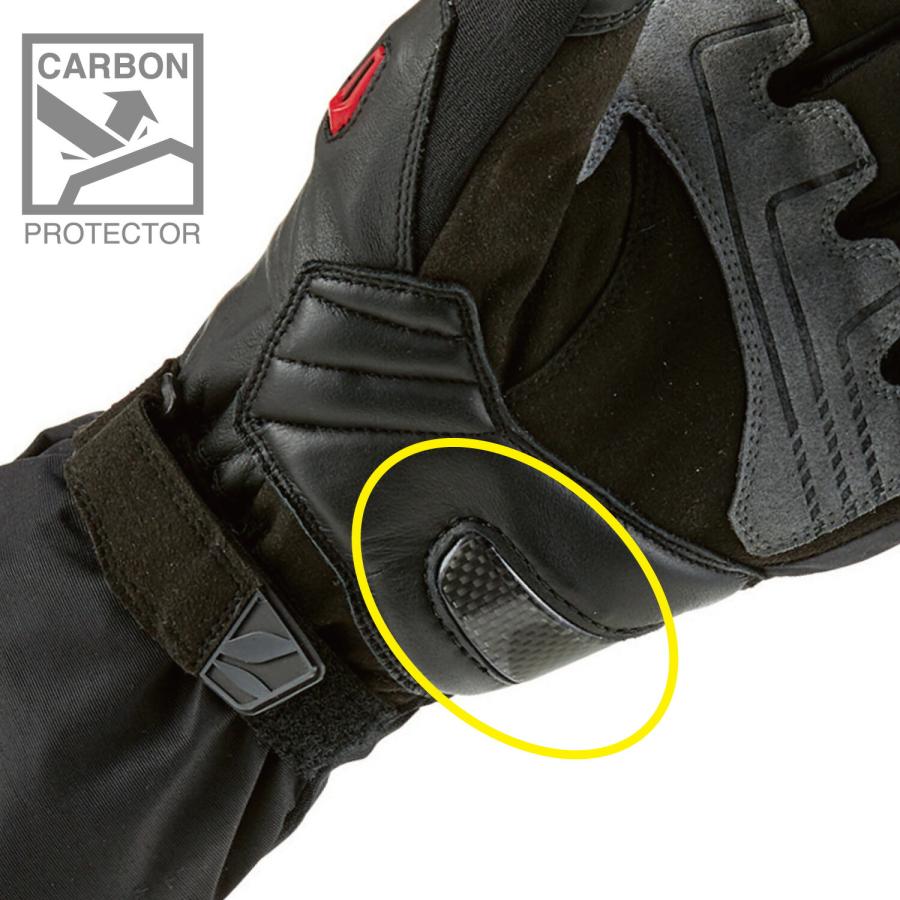 TAICHI RSタイチ RS TAICHI バイク用 防寒 電熱グローブ バッテリー