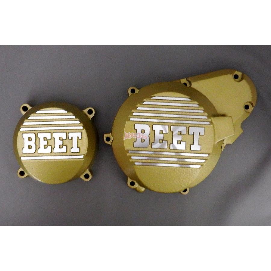 BEET（ビート） ポイントカバー（ゴールド）＋ジェネレーターカバー