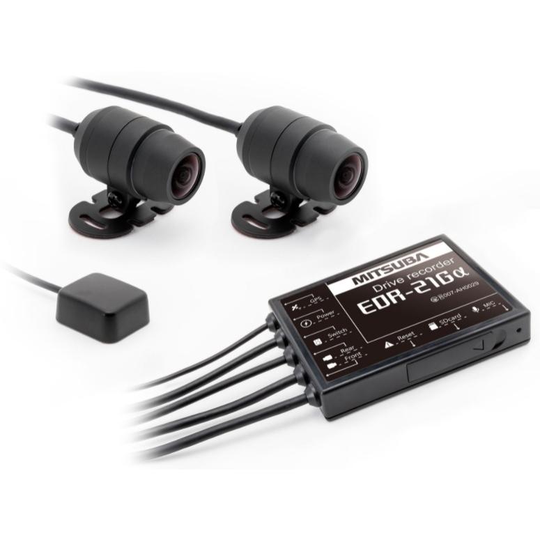 MITSUBA（ミツバ） ドライブレコーダーEDR a シリーズドラレコブラック