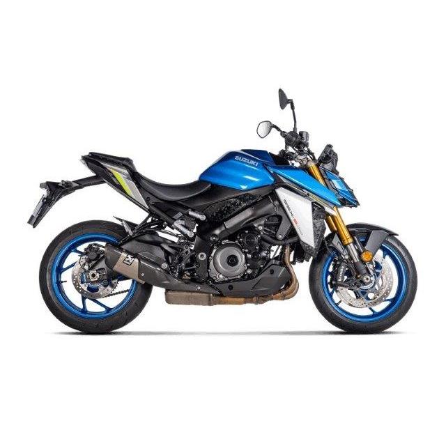 AKRAPOVIC（アクラポビッチ） 政府認証マフラー SLIP ON LINE チタン