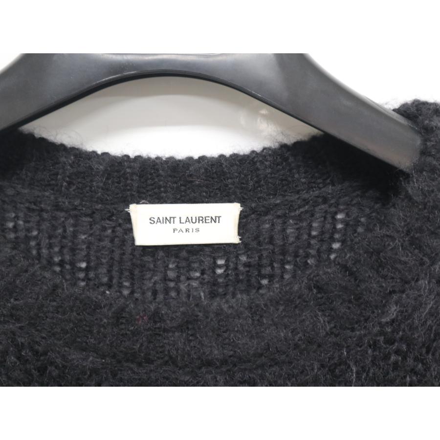 SAINT LAURENT サンローランパリ PARIS 22AW 長袖セーター サイズM