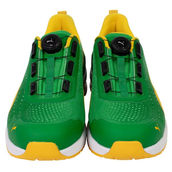 PUMA（プーマ） 安全靴 ジャパンアスレチック グライド ディスク ロー