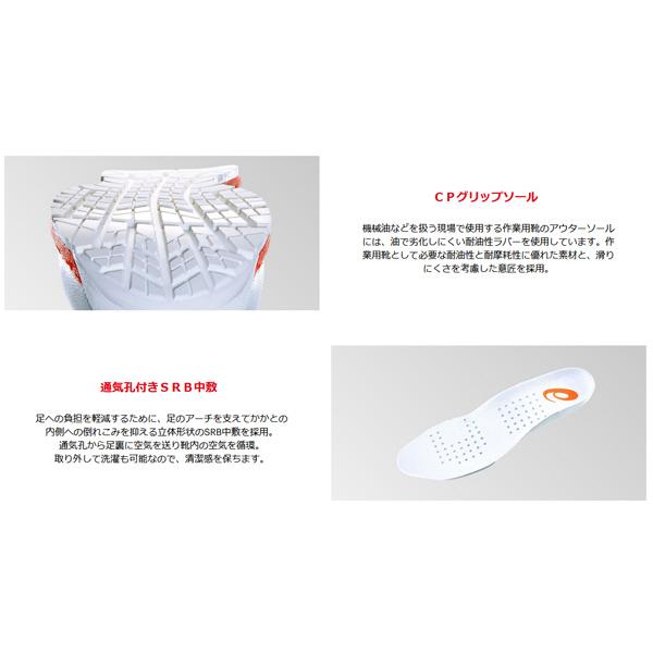 ASICS（アシックス） 安全靴 CP308 AC 1271A055 ホワイト×ピュア