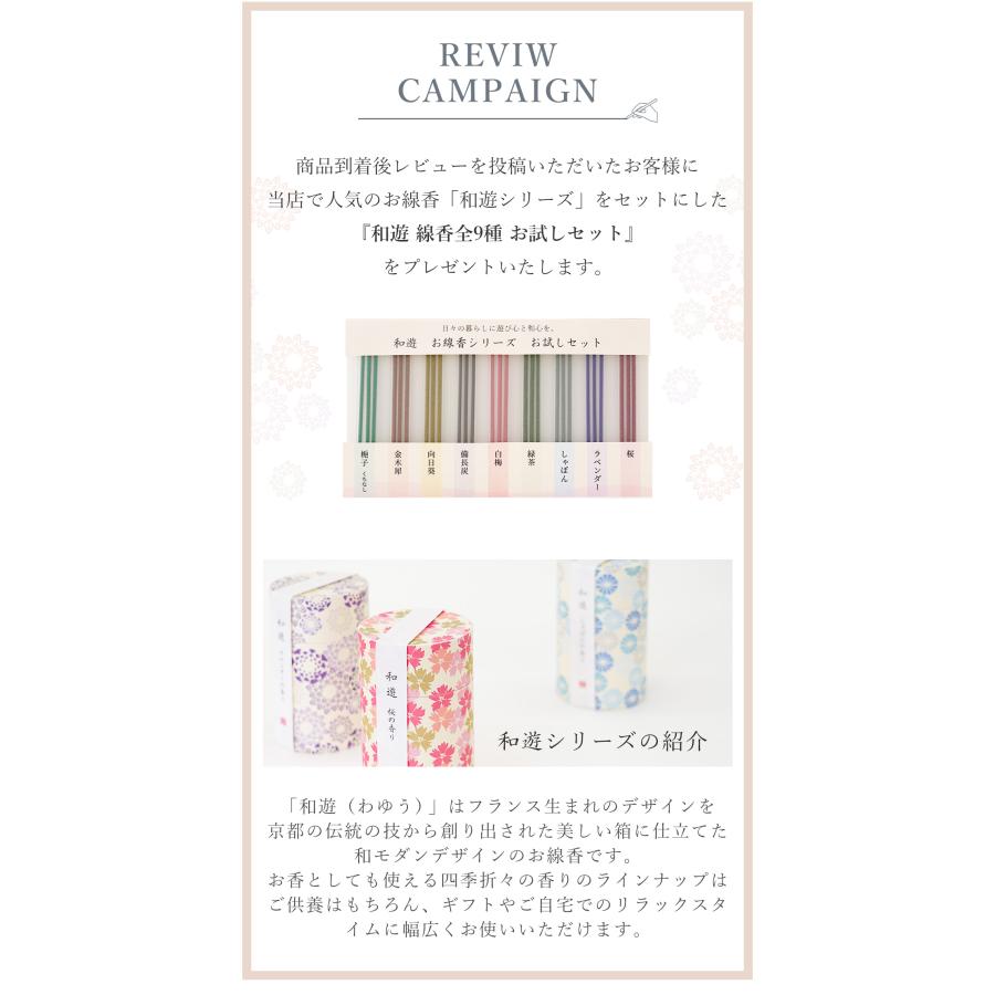 渦巻線香 玉初堂 煙の少ない 糸なしタイプ 12時間 四十九日 『 七蓮香