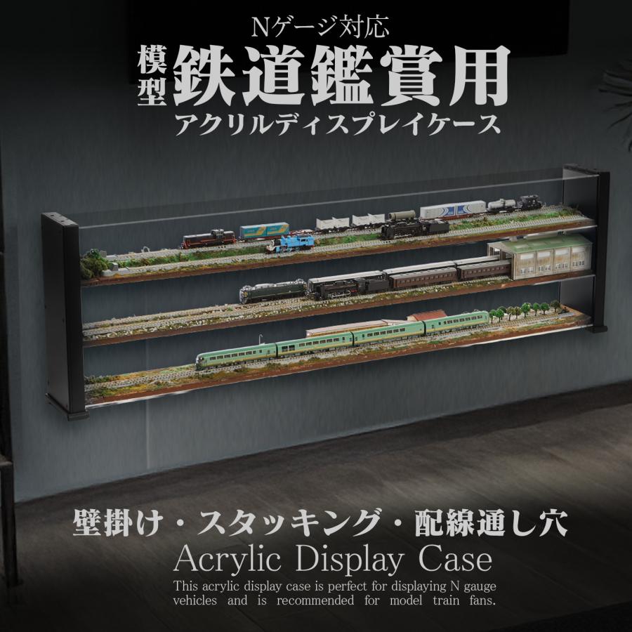 限定セール！ 即納在庫品】 Nゲージ アクリル ディスプレイケース