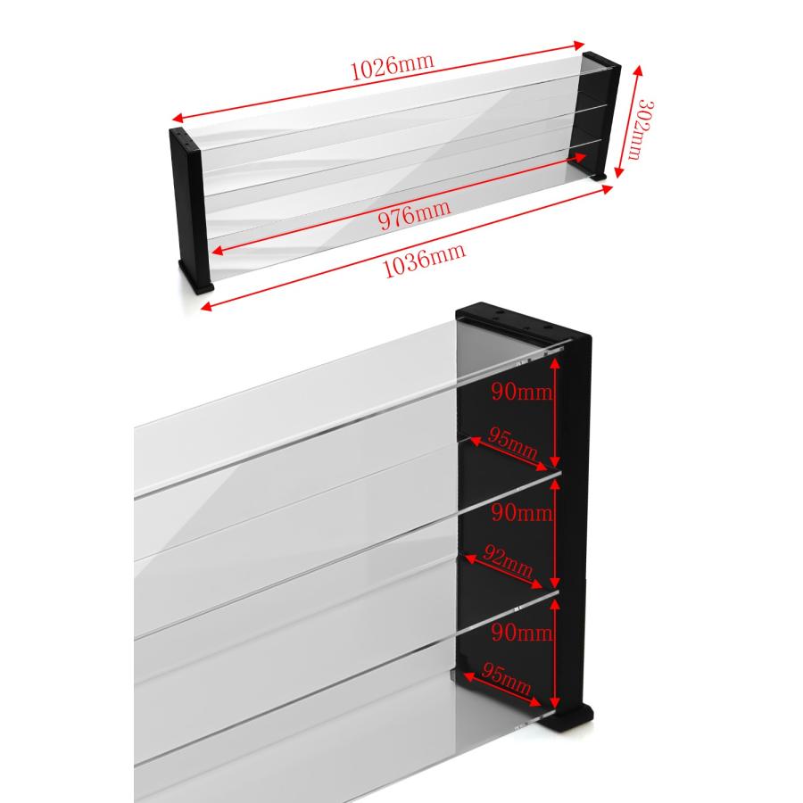 限定セール！ 即納在庫品】 Nゲージ アクリル ディスプレイケース