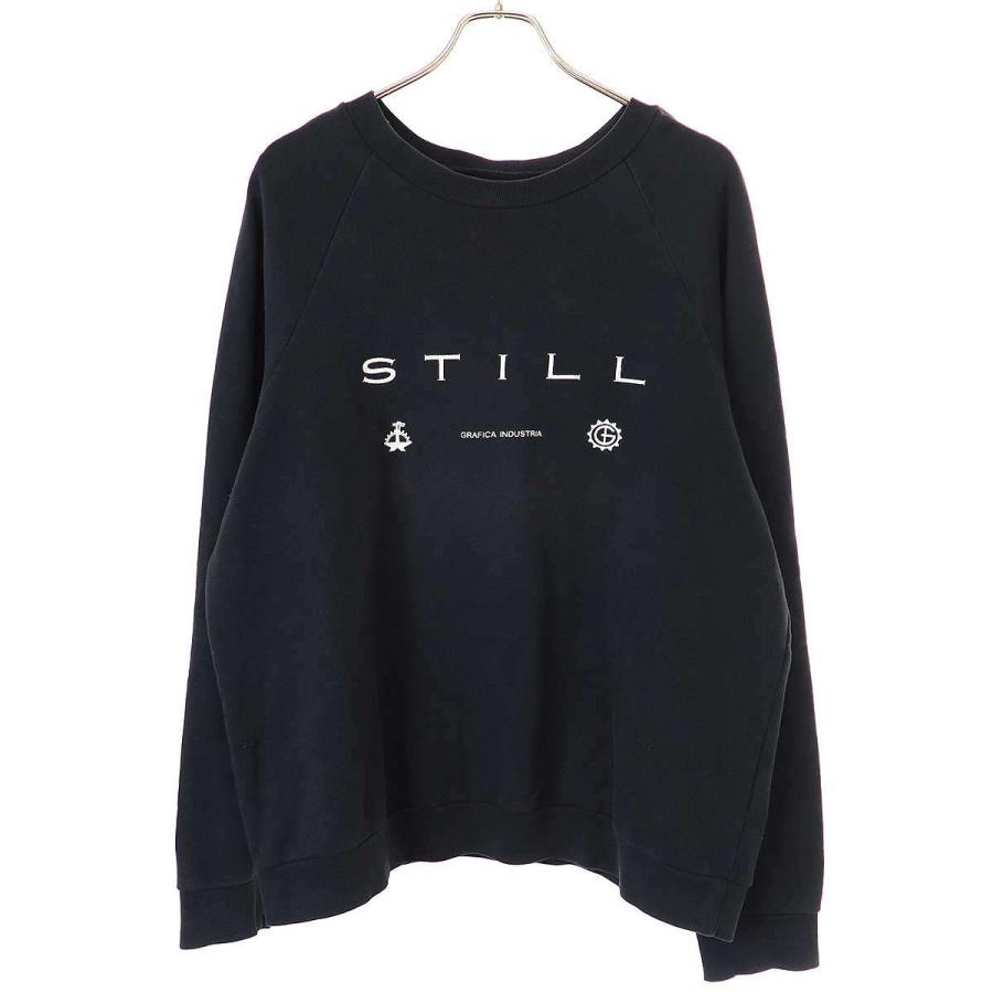 RAF SIMONS（ラフ シモンズ） 2003AW closer期 STILL プリントクルー