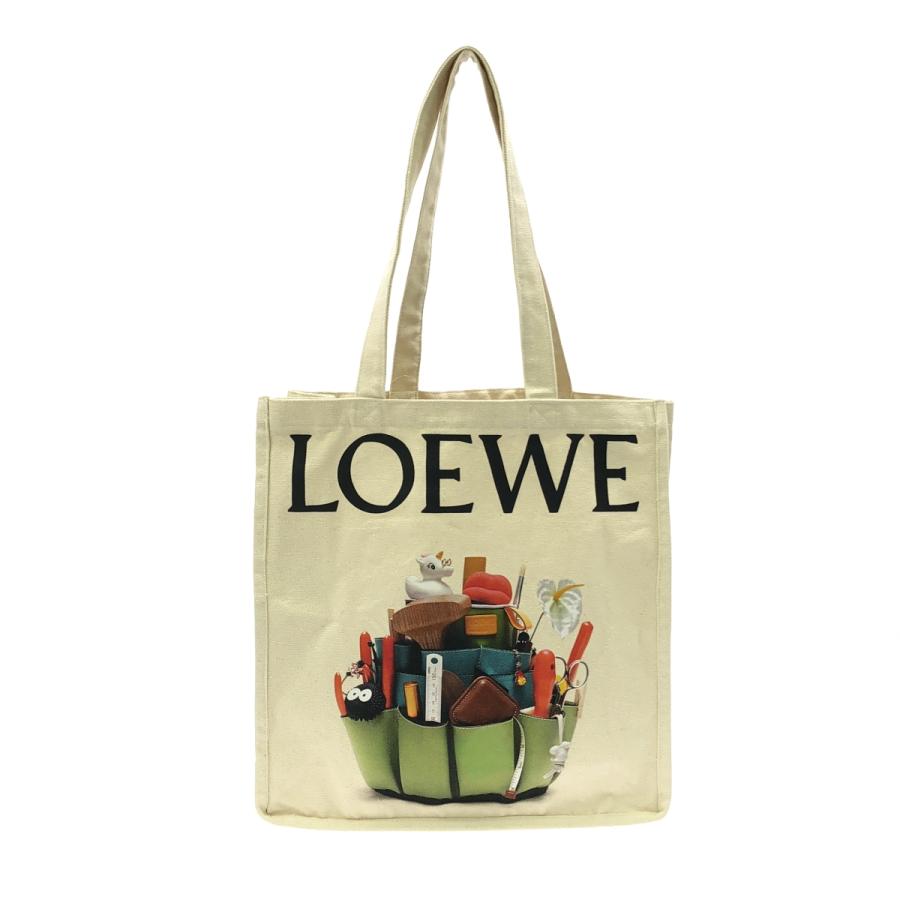 LOEWE（ロエベ） ノベルティ クラフテッドワールド 限定キャンバス