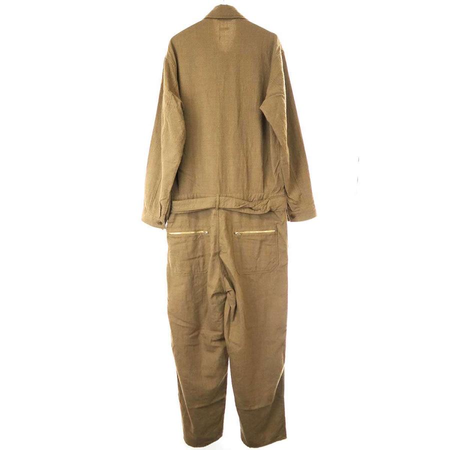 COMOLI（コモリ） 23AW KHAKI縮絨ウール オールインワン Y03-01004