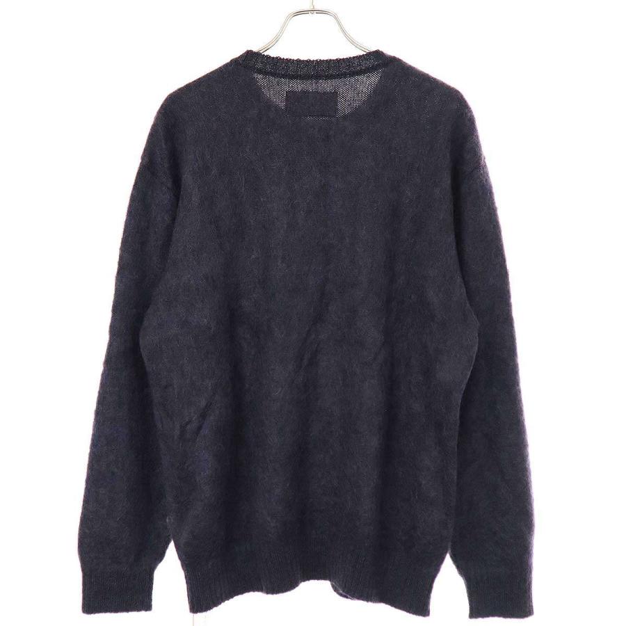 WACKO MARIA（ワコマリア） 23AW MIX MOHAIR CREW NECK SWEATER
