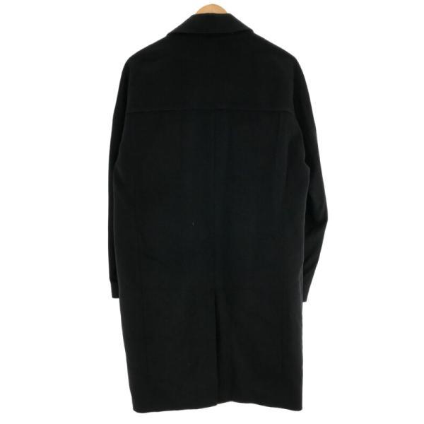 SHAREEF（シャリーフ） FORBIDDEN FRUIT チェスターコート ブラック