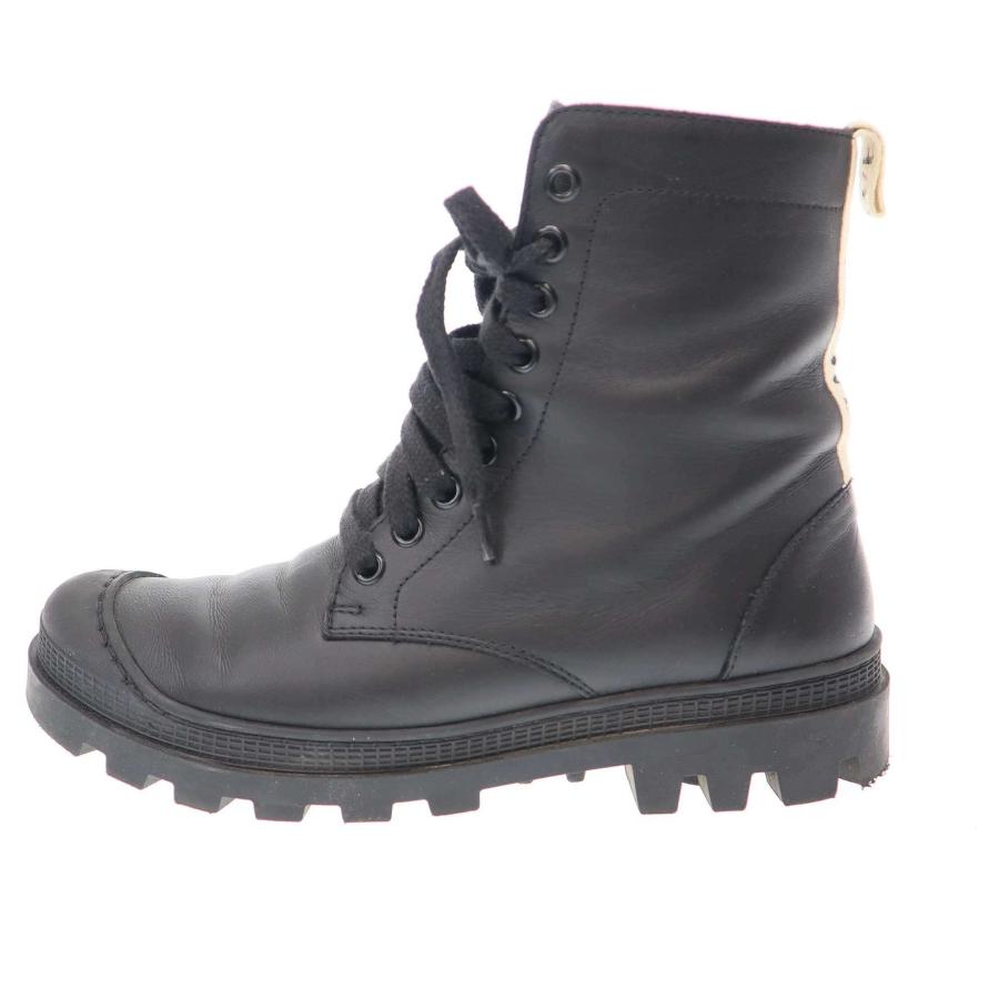 LOEWE（ロエベ） Combat boot in calfskin コンバットレザーブーツ