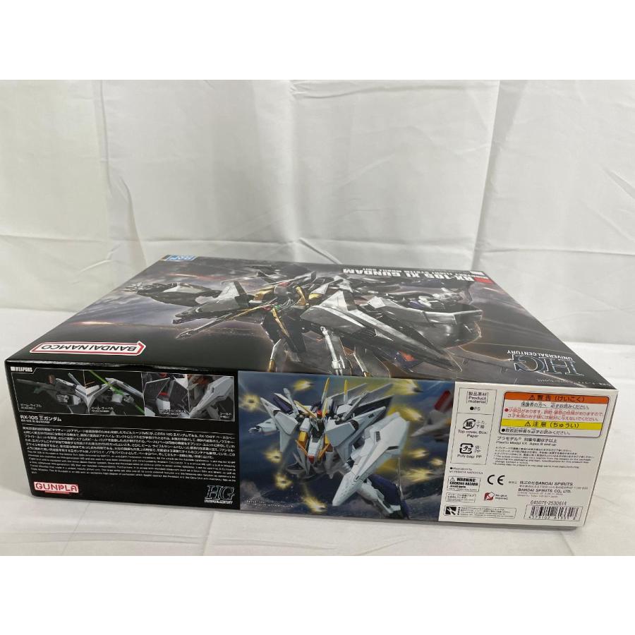 未開封】HGUC 1/144 RX-105 Ξガンダム 機動戦士ガンダム 閃光の