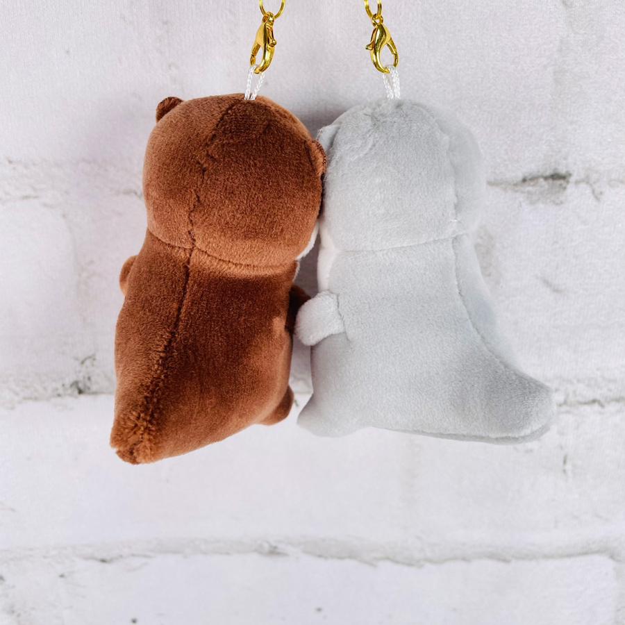 CRUX（クラックス） ニコぬい ペアキーホルダー カワウソ 115455