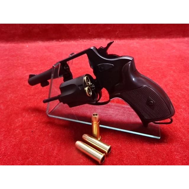 爆買いWEEK5％OFFクーポン】マルシン・ポリスリボルバー 3インチ HW