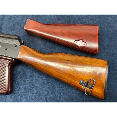 SVOBODA マルイ ガスブローバックライフル AKM対応 リアルウッドハンド