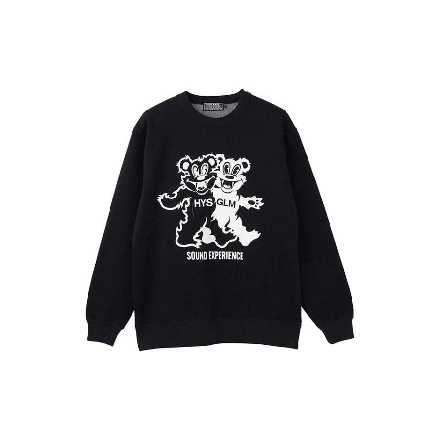 HYSTERIC GLAMOUR（ヒステリックグラマー） 02253CS09 FIRE BEAR PARTY