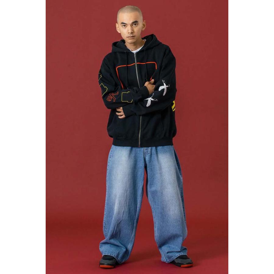 XLARGE（エクストラ ラージ） 101254012019 SPEED ZIP UP HOODED