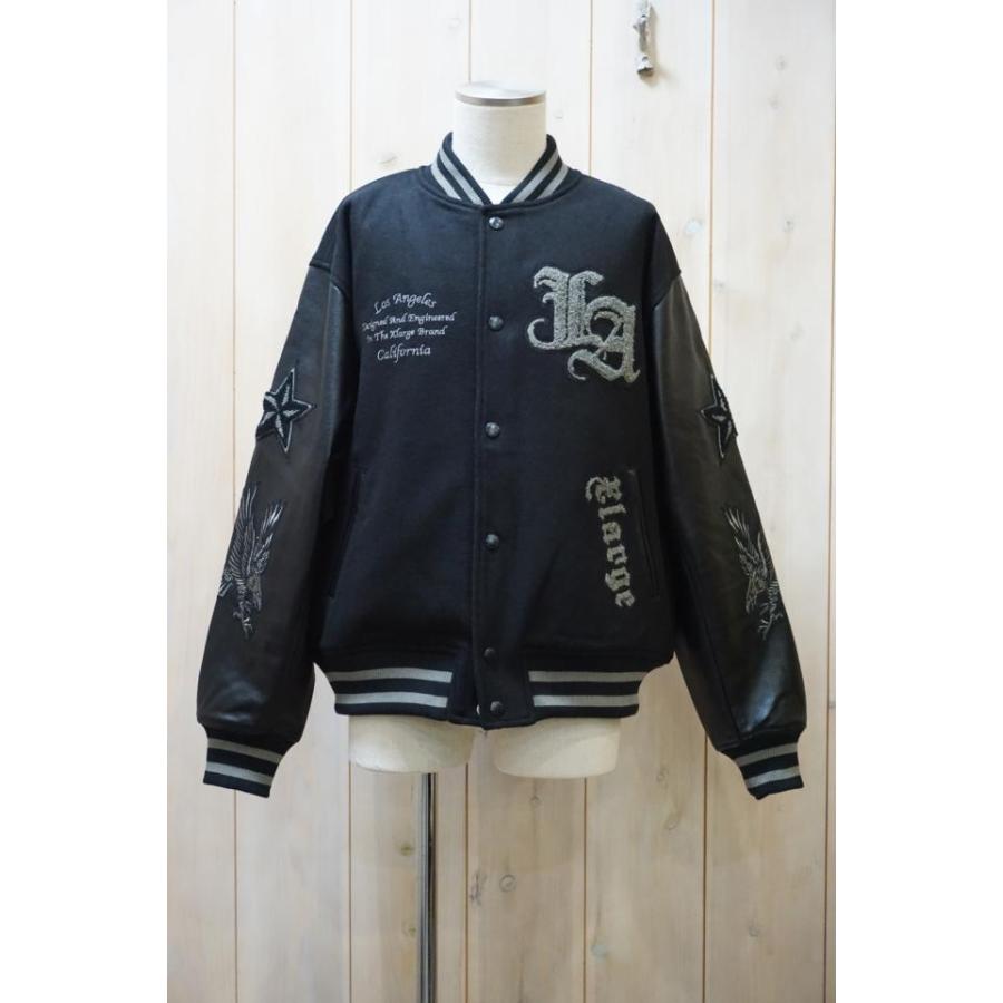XLARGE（エクストラ ラージ） 101254021004 VARSITY JACKET スタジャン