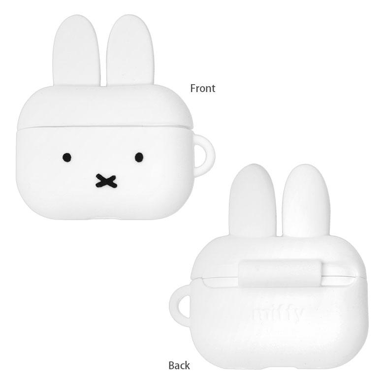 airpods pro 第2世代 ケース ミッフィー シリコン ソフト