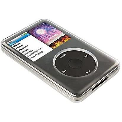 Apple iPod Classic クリスタルクリア保護ハードケース 互換品 第7世代