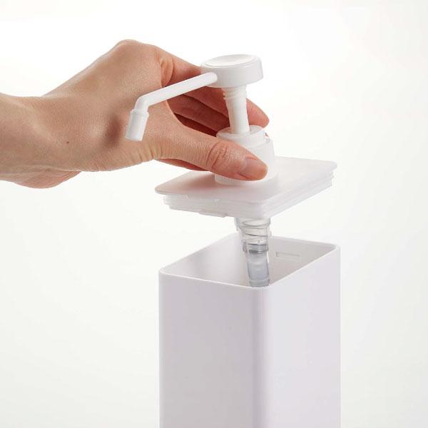 tower スプレーボトル 500ml おしゃれ アルコール消毒液 詰め替え容器