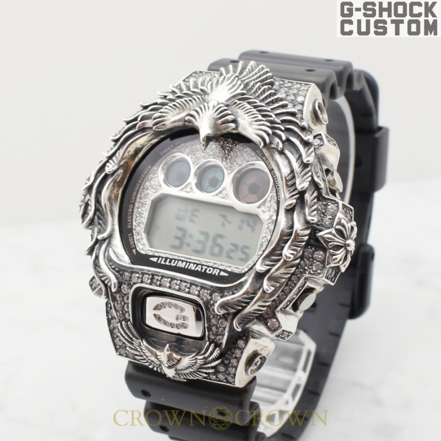 G-SHOCK CUSTOM ジーショック カスタム 腕時計 DW-6900 DW6900-1V