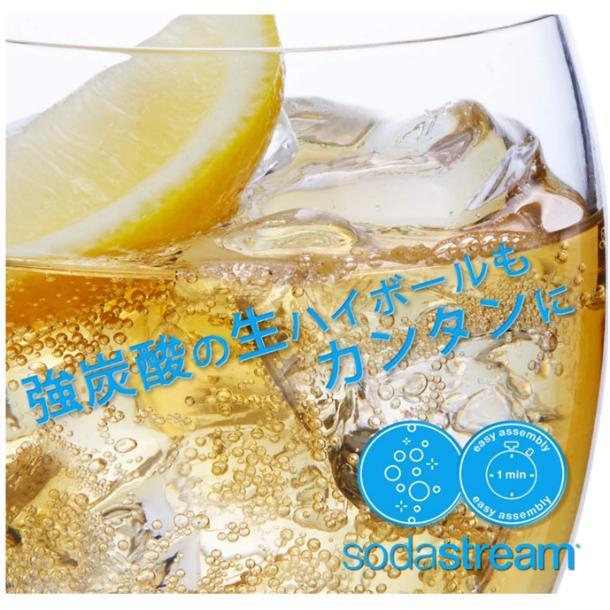 当日発送品 ソーダストリーム ジェネシス V2 ホワイト 白 ガス