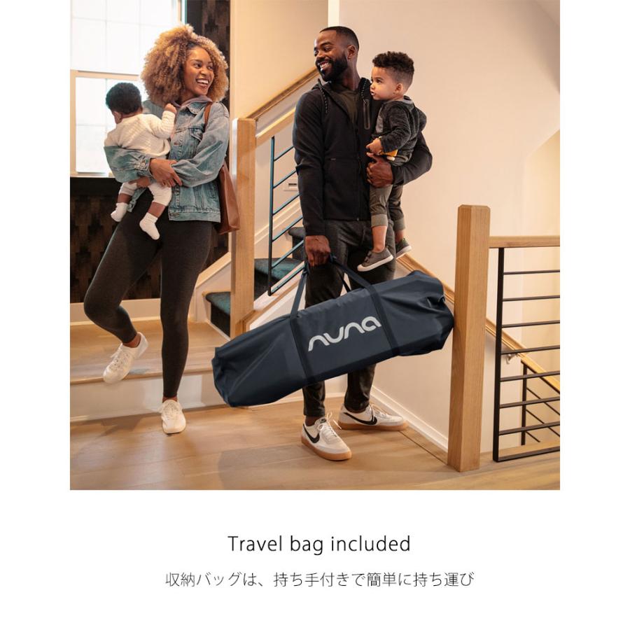 nuna（ヌナ） セナ エア トラベルコット 折りたたみ ベビーサークル