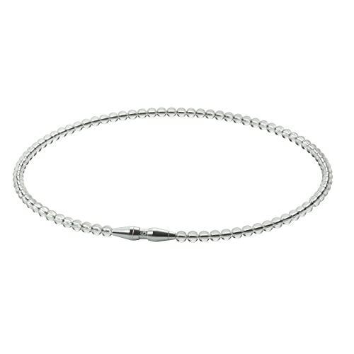 phiten(ファイテン) ネックレス RAKUWAネック EXTREME クリスタル