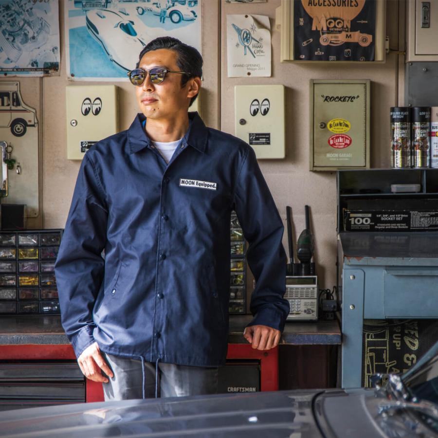 MOONEYES ムーンアイズ MOON Equipped est. 1950 T/C コーチ