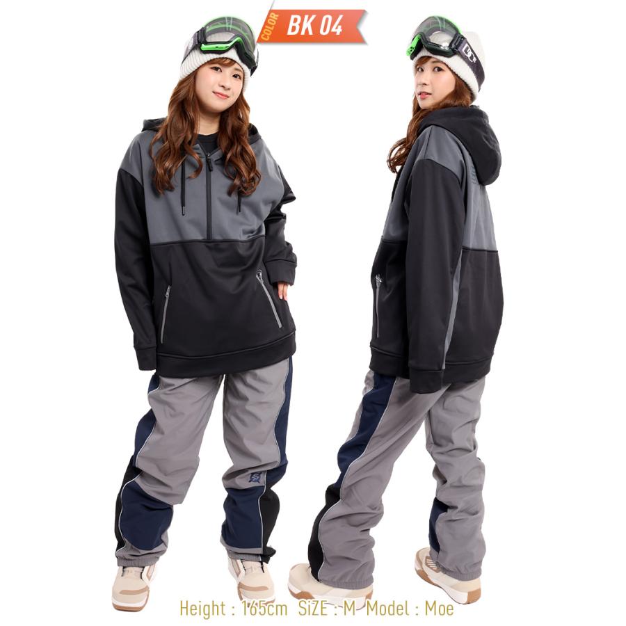 スノーボードウェア 上下セット SPOX スポックス ボンディング 防水