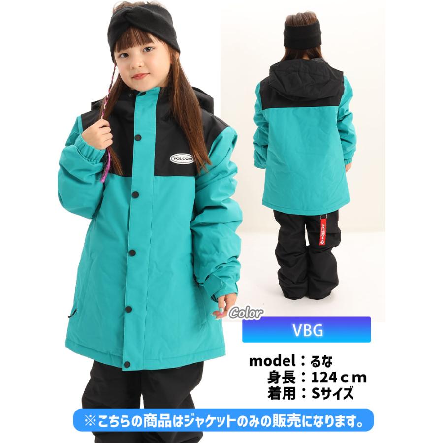 VOLCOM（ボルコム） 23-24 VOLCOM STONE.91 INS JACKET スノーボード