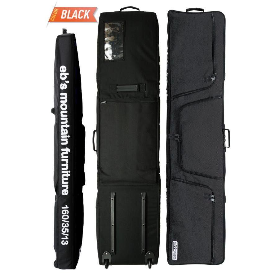 正規品 24-25 eb's エビス THE ONE WHEEL スノーボード ケース