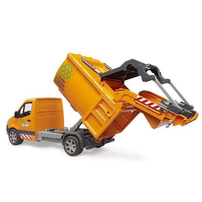 ブルーダー bruder MB ごみ収集車 02682 車 ミニカー 人形 トラック