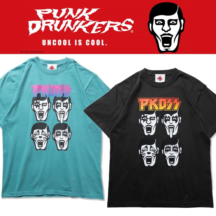 PUNK DRUNKERS（パンクドランカーズ） PUNKDRUNKERS PKDSS.TEE'2025