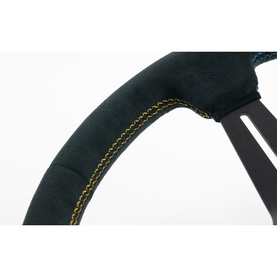 TRUST（トラスト） GReddy スポーツステアリング スエード ディープ