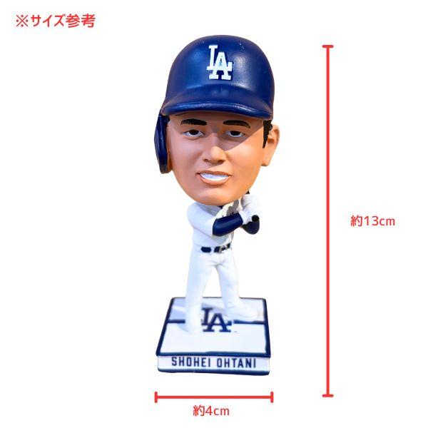 MLB MLB×FOCO ドジャース 大谷翔平選手 ビッグヘッドボブル(4.5インチ