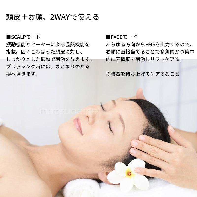 ヤーマン クリアージュ グロウブラシ CR-04 電気ブラシ ヘッドスパ