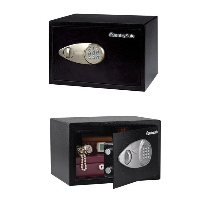 セントリー セキュリティ保管庫 X055 家庭用金庫 テンキー式 金庫 電子