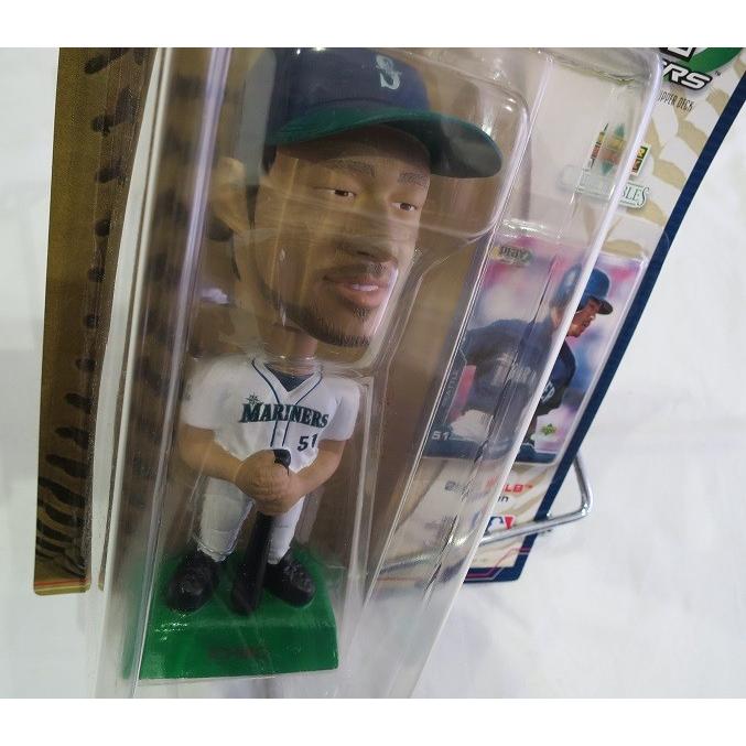 MIZUNO（ミズノ） 2001 MLB イチロー首振人形 イチロー人形 : マツダ