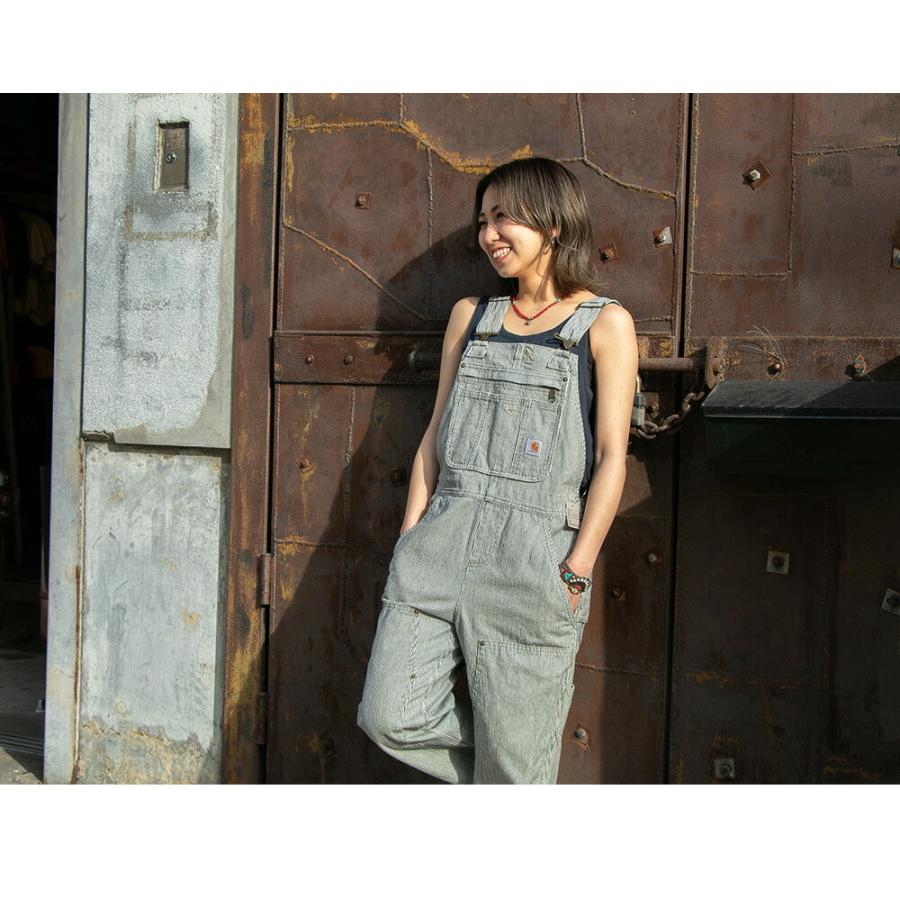 Carhartt（カーハート） オーバーオール ヒッコリー レディース 103042