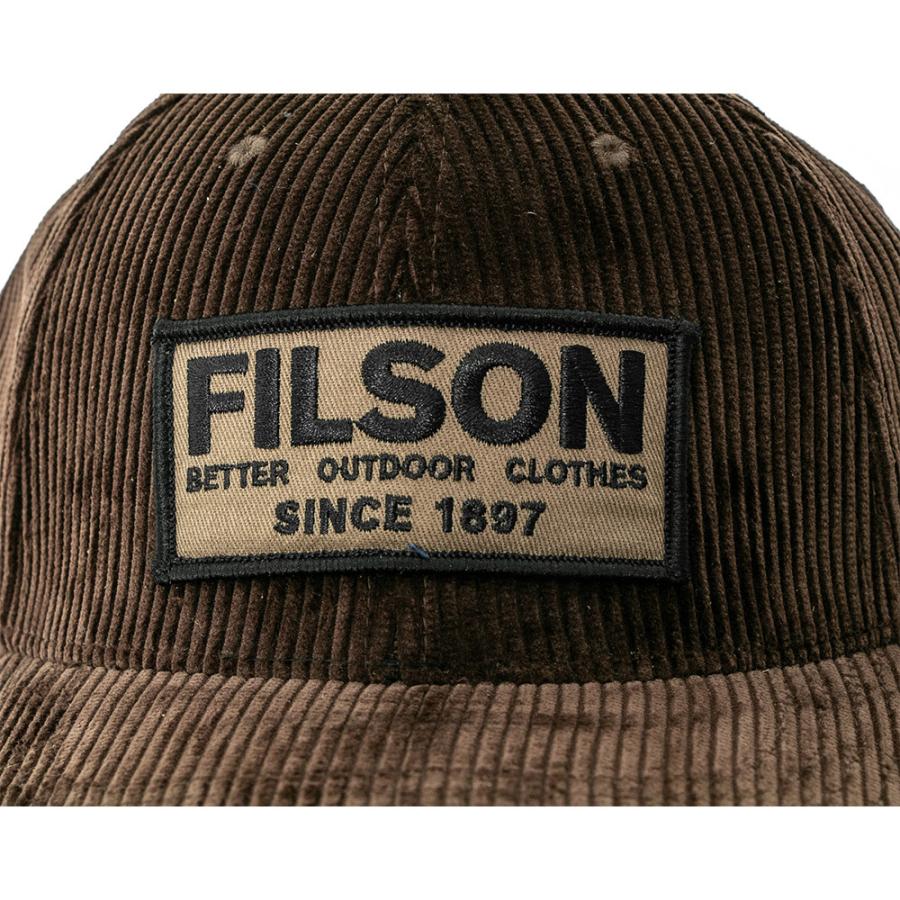 FILSON（フィルソン） キャップ コーデュロイキャップ メンズ ロー