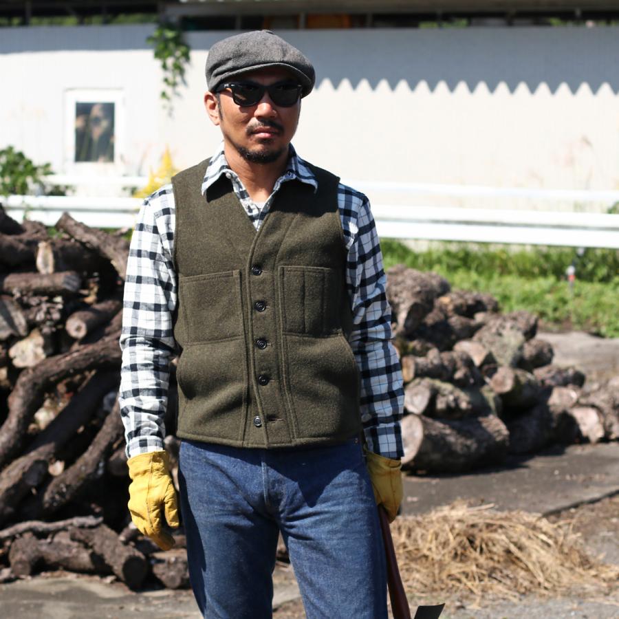 FILSON フィルソン Mackinaw Wool Vest マッキーノウールベスト ベスト