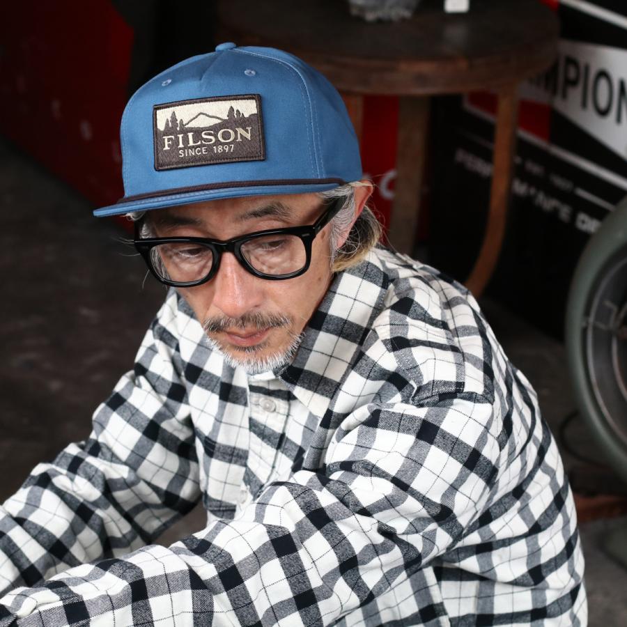FILSON フィルソン Trucker Cap トラッカーキャップ メンズ ロー