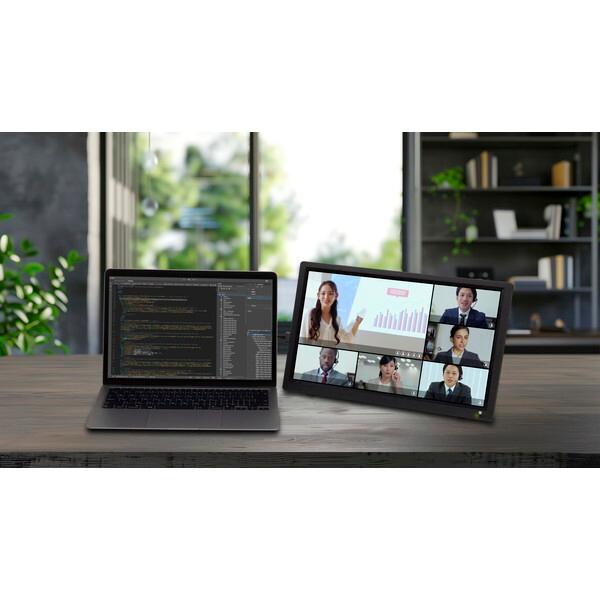 OVERTIME OT-CT156TE ROOMMATE 15.6インチ 録画機能付きポータブル