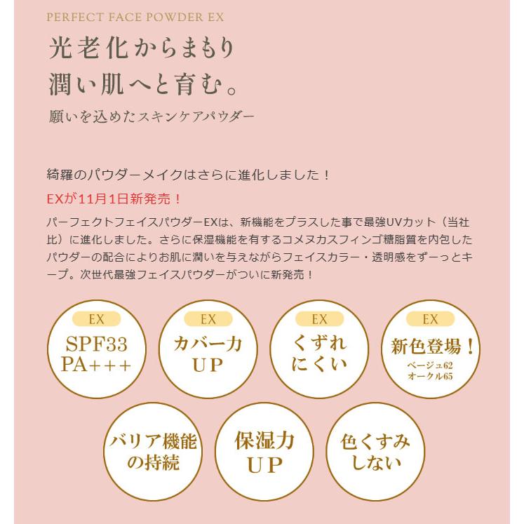 綺羅化粧品（キラ化粧品 kira化粧品）/ パーフェクトフェイスパウダー