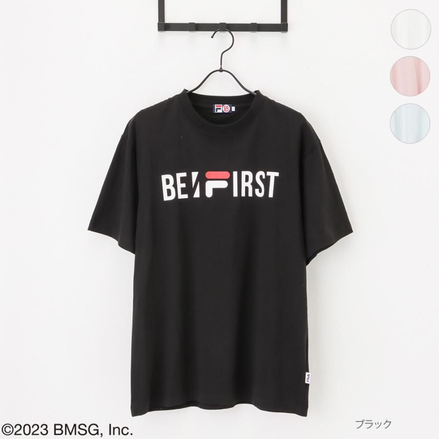 FILA（フィラ） FILA×BE:FIRST ビーファースト Tシャツ 綿100
