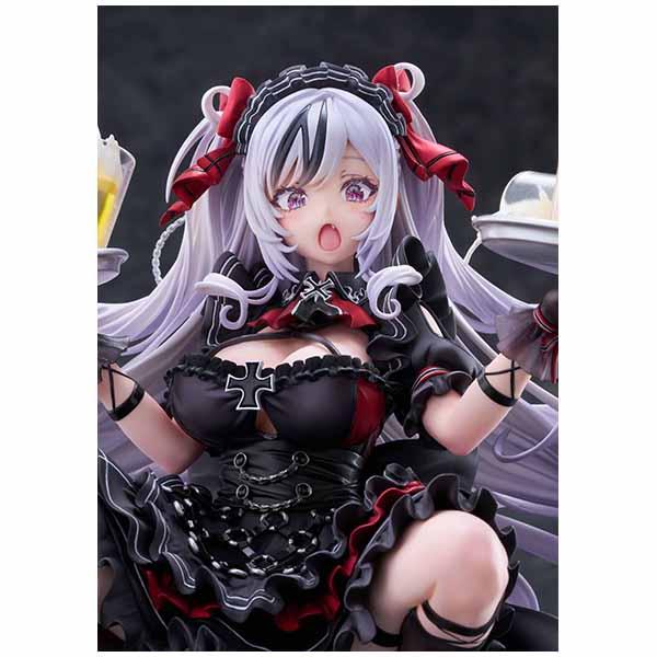 アズールレーン 1/7スケールフィギュア エルベ 見せ場訪れず？ : まち
